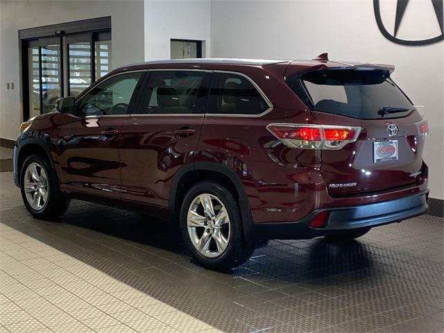 used 2015 Toyota Highlander car, priced at $19,960