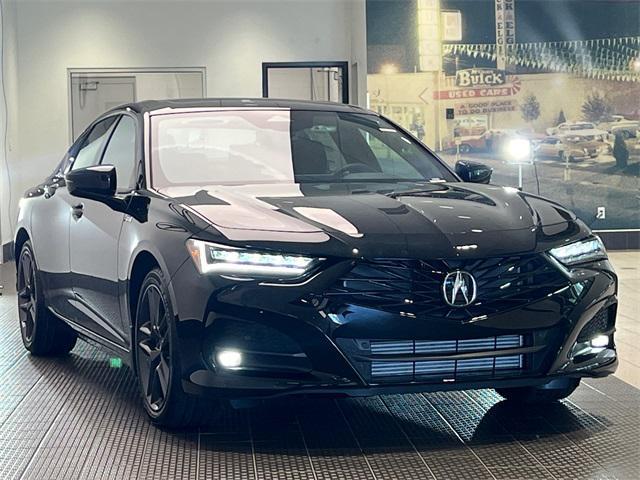 new 2025 Acura TLX car, priced at $52,195