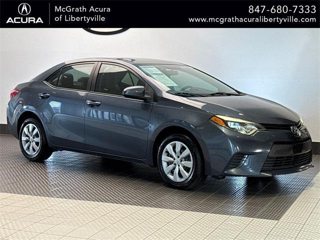 used 2015 Toyota Corolla car, priced at $12,990