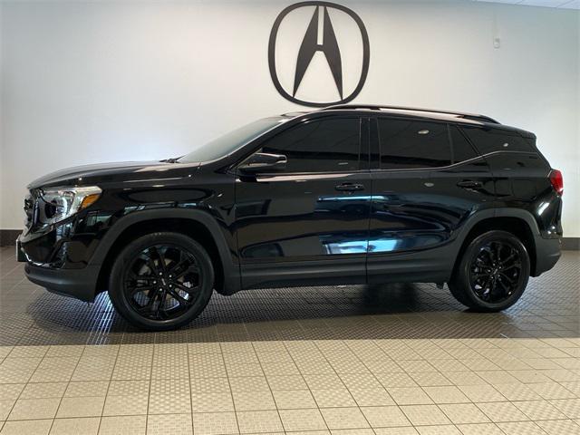 used 2021 GMC Terrain car, priced at $21,973