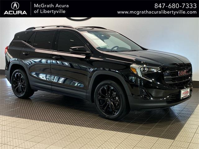 used 2021 GMC Terrain car, priced at $21,973