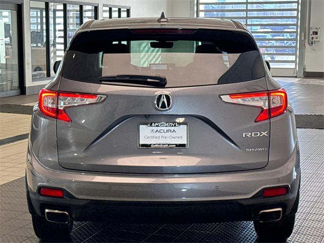 used 2022 Acura RDX car, priced at $33,913