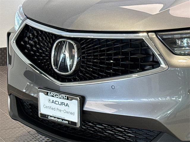 used 2022 Acura RDX car, priced at $33,913