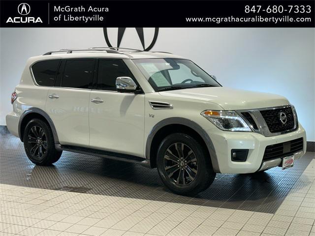 used 2017 Nissan Armada car, priced at $15,990