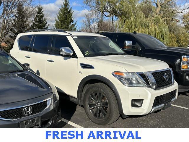 used 2017 Nissan Armada car, priced at $16,490