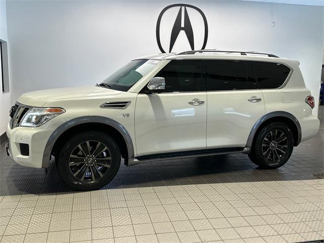 used 2017 Nissan Armada car, priced at $15,990