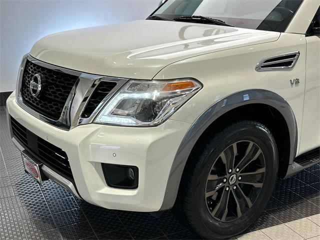 used 2017 Nissan Armada car, priced at $15,990