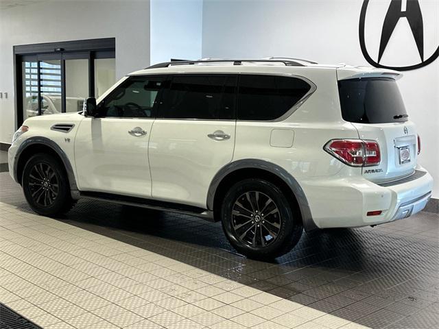 used 2017 Nissan Armada car, priced at $15,990