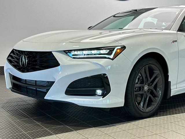 used 2025 Acura TLX car, priced at $42,195