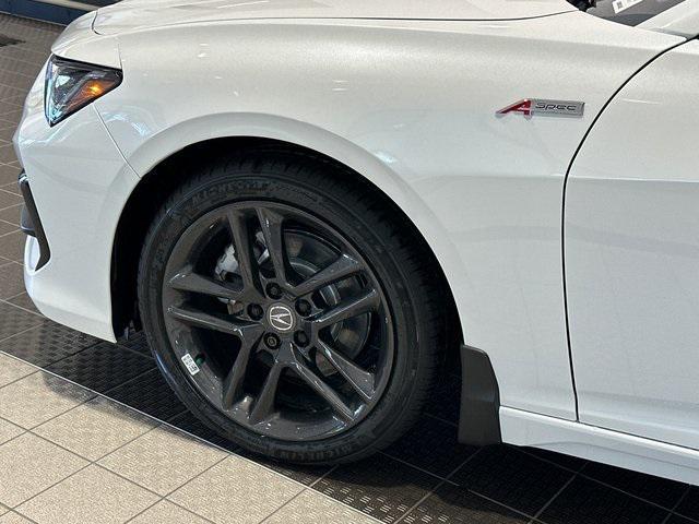 used 2025 Acura TLX car, priced at $42,195