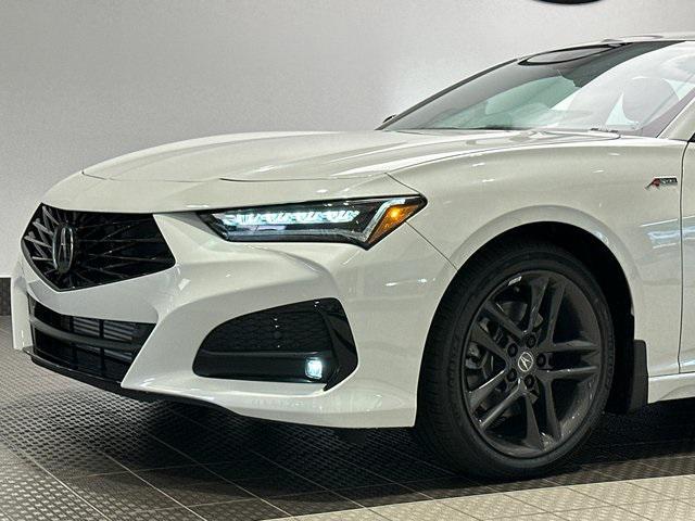 used 2025 Acura TLX car, priced at $42,216