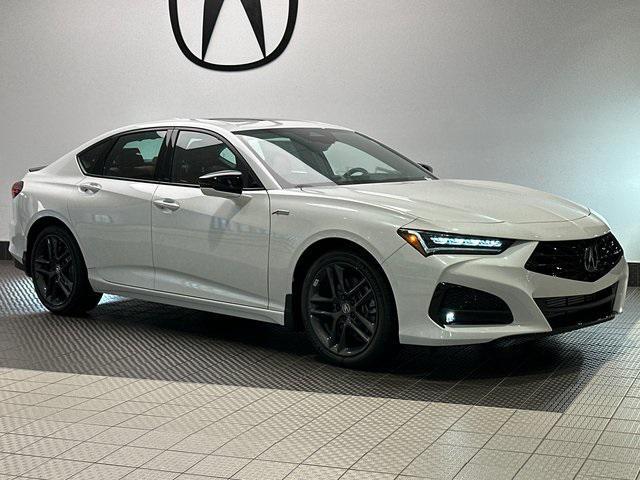 used 2025 Acura TLX car, priced at $42,216