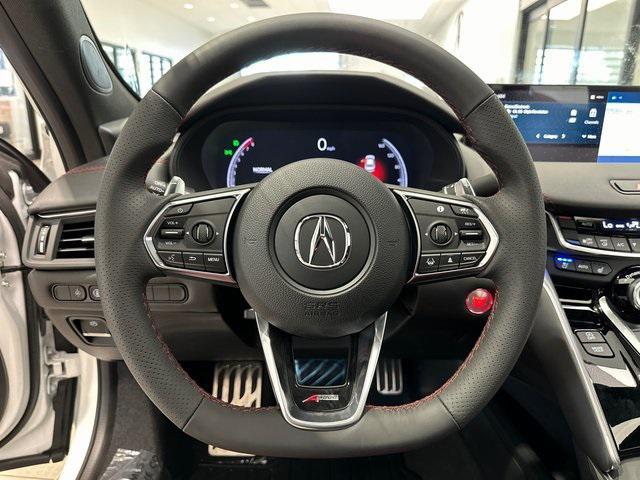 used 2025 Acura TLX car, priced at $42,216