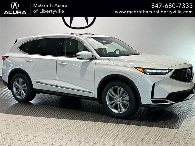 new 2025 Acura MDX car, priced at $53,150