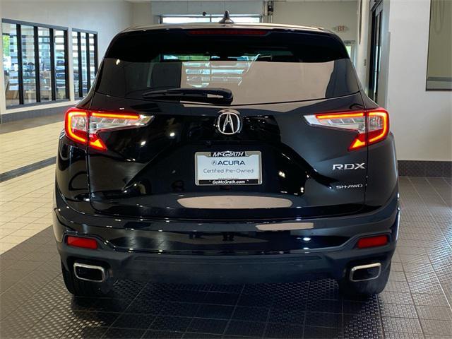 used 2024 Acura RDX car, priced at $37,780