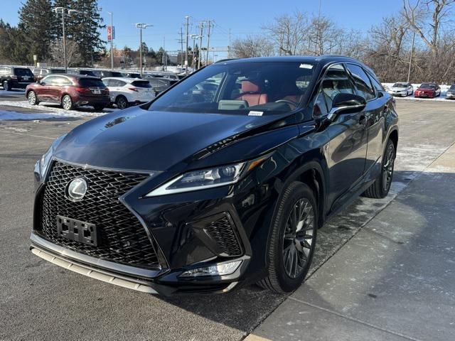 used 2022 Lexus RX 350 car, priced at $42,750