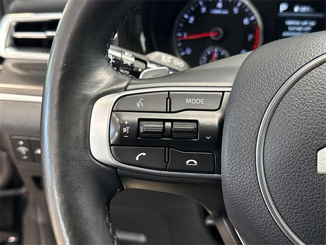 used 2022 Kia K5 car, priced at $25,490