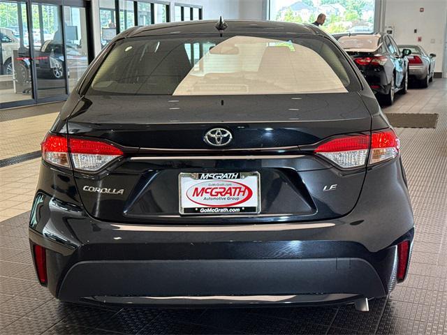 used 2022 Toyota Corolla car, priced at $19,990