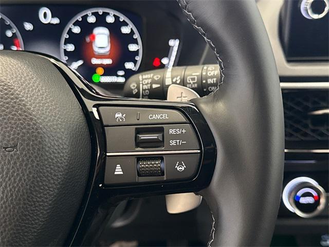 new 2025 Acura ADX car, priced at $38,950