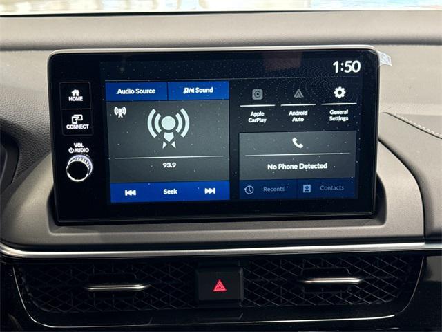 new 2025 Acura ADX car, priced at $38,950