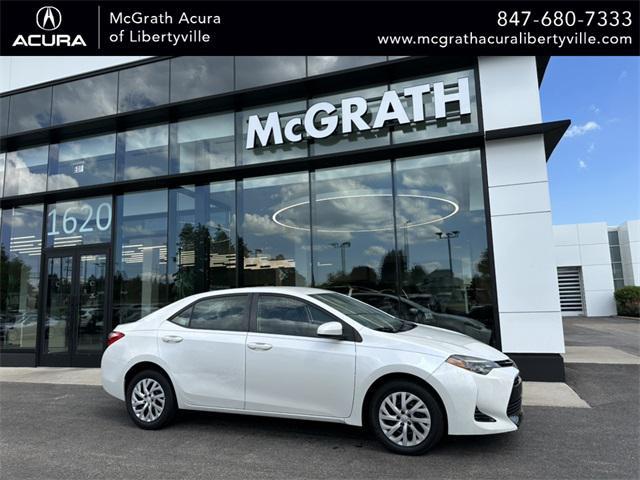 used 2017 Toyota Corolla car, priced at $17,424
