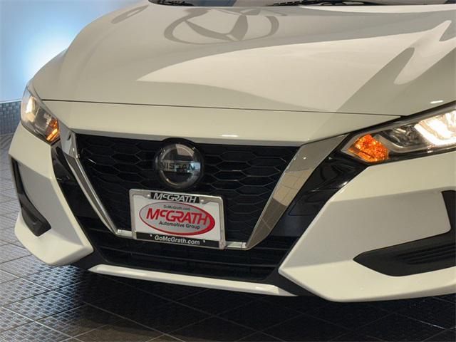 used 2021 Nissan Sentra car, priced at $15,878