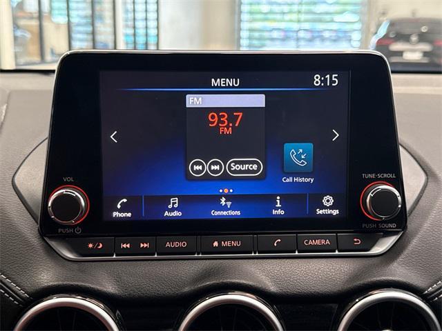 used 2021 Nissan Sentra car, priced at $15,878
