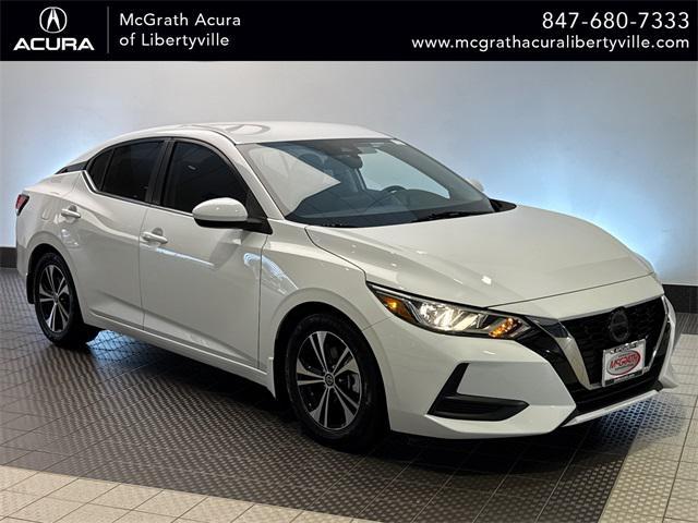 used 2021 Nissan Sentra car, priced at $16,250