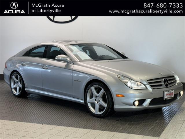 used 2008 Mercedes-Benz CLS-Class car, priced at $17,750