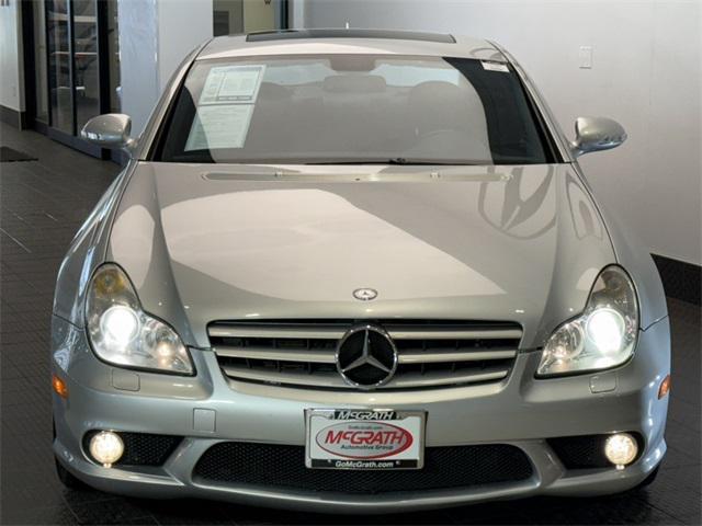 used 2008 Mercedes-Benz CLS-Class car, priced at $17,750