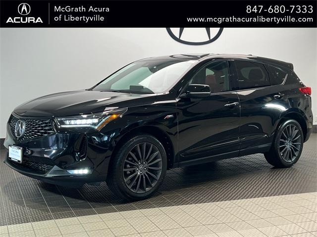 used 2022 Acura RDX car, priced at $36,250