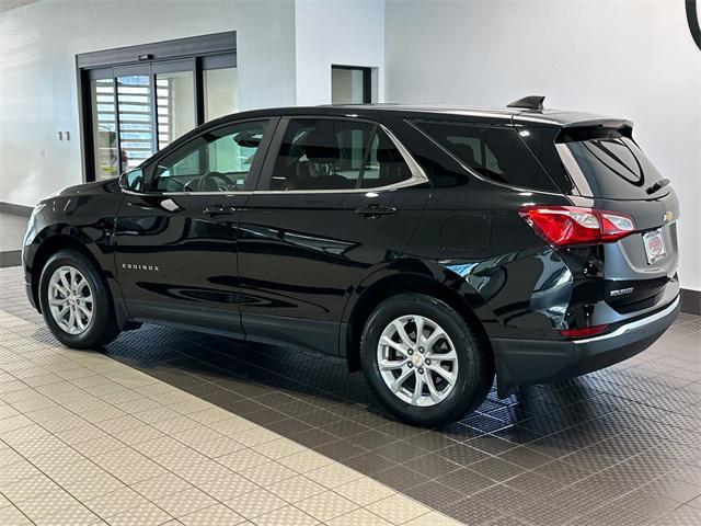 used 2021 Chevrolet Equinox car, priced at $20,409