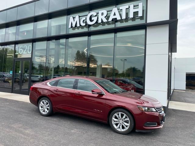 used 2016 Chevrolet Impala car, priced at $15,304