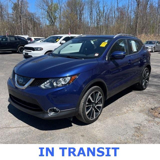 used 2017 Nissan Rogue Sport car, priced at $17,490