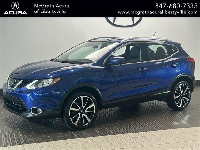 used 2017 Nissan Rogue Sport car, priced at $16,632