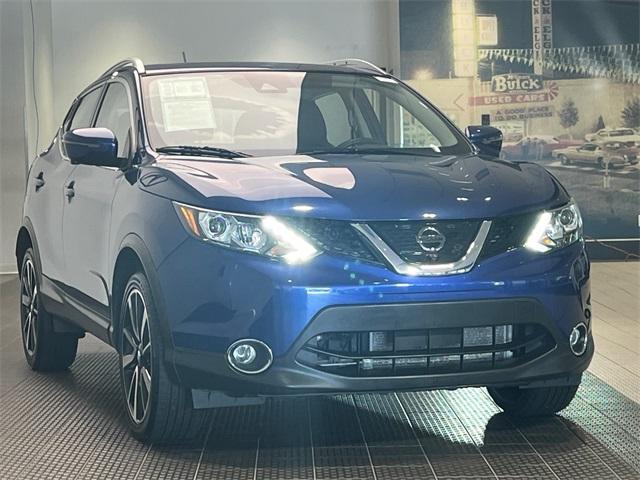 used 2017 Nissan Rogue Sport car, priced at $15,997