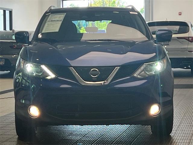 used 2017 Nissan Rogue Sport car, priced at $15,997