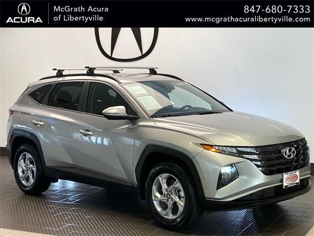 used 2022 Hyundai Tucson car, priced at $22,837