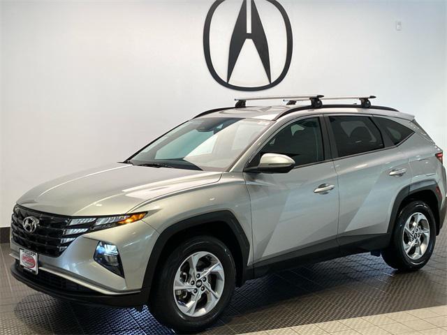 used 2022 Hyundai Tucson car, priced at $22,837