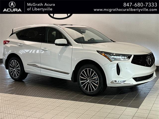 new 2025 Acura RDX car, priced at $49,250