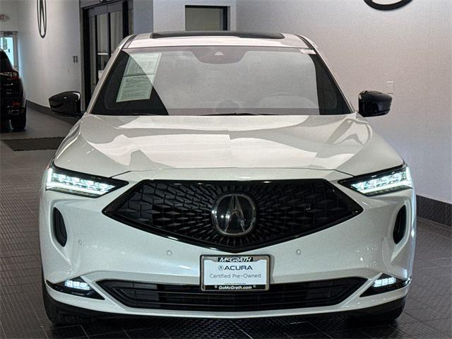 used 2022 Acura MDX car, priced at $42,500