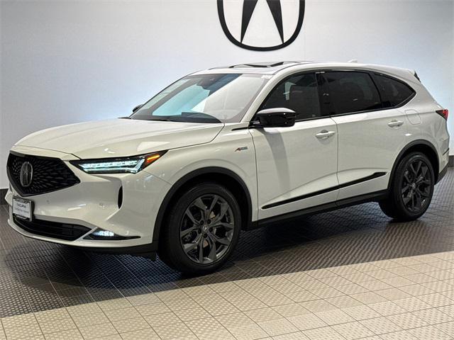 used 2022 Acura MDX car, priced at $42,500