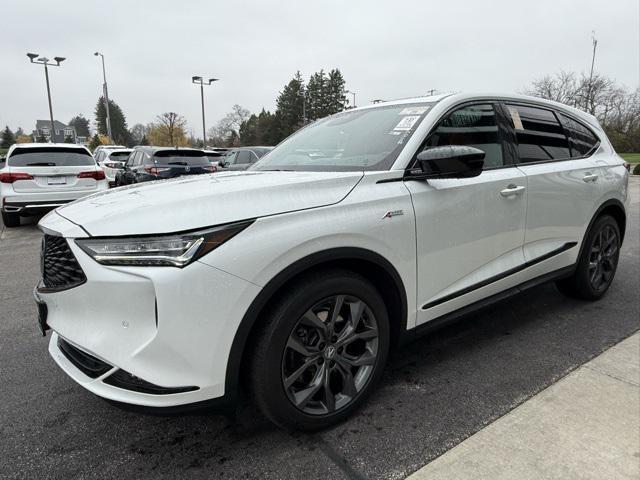 used 2022 Acura MDX car, priced at $45,057