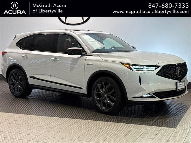 used 2022 Acura MDX car, priced at $42,990