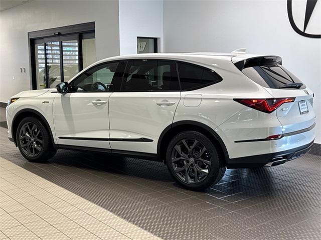 used 2022 Acura MDX car, priced at $42,500