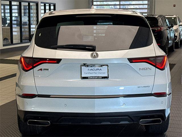 used 2022 Acura MDX car, priced at $42,500