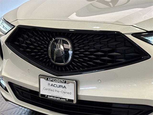 used 2022 Acura MDX car, priced at $42,500