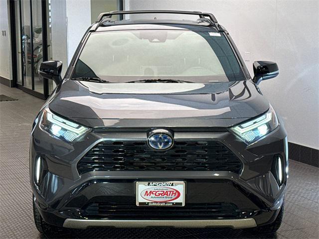 used 2022 Toyota RAV4 Hybrid car, priced at $29,249