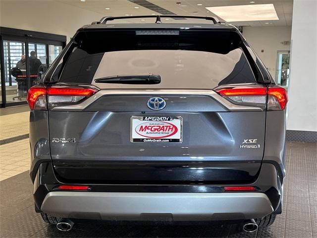 used 2022 Toyota RAV4 Hybrid car, priced at $29,249