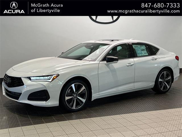 new 2024 Acura TLX car, priced at $46,795